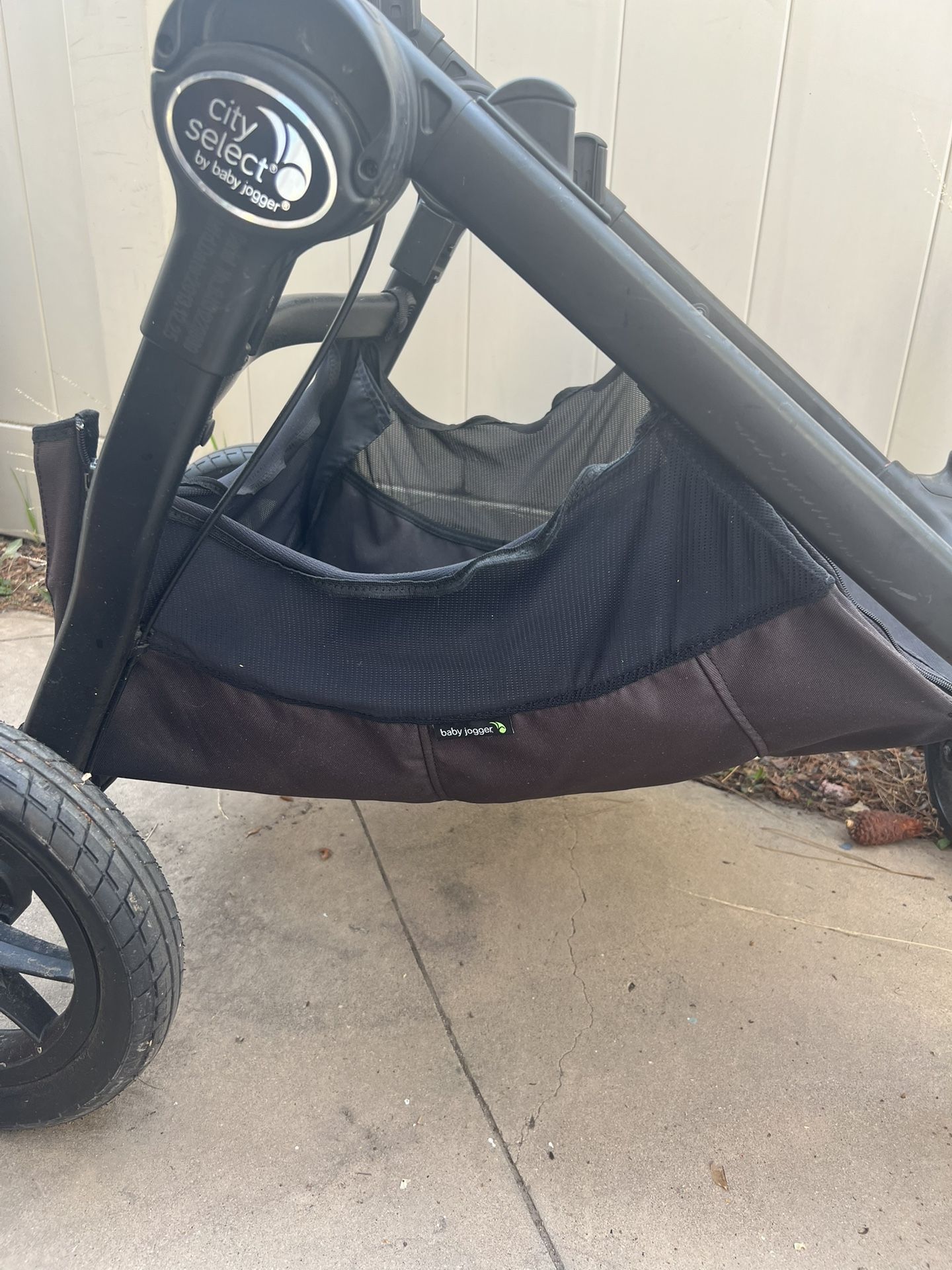 Baby Jogger City Select Double Stroller