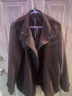 BRAND NEW Men’s Peacoat. [dablju:] W.
