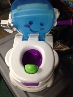 Fisher price potty training seat/ toilet