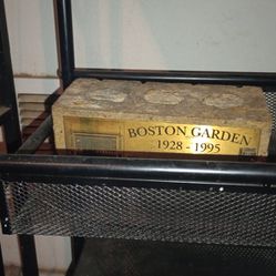 Boston Garden  Brick