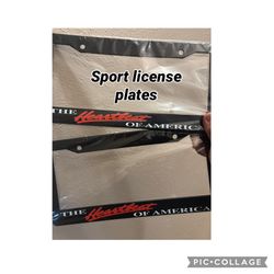 Chevy gmc license plates