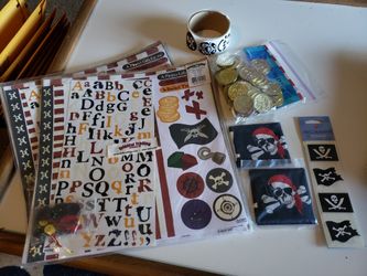 Pirate party decorations