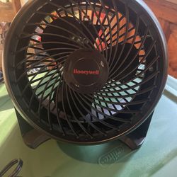Honeywell Power Air Circulator (fan) - Like New