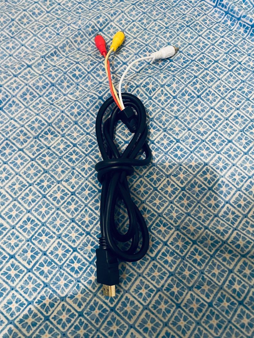 Sony Playstation 3 Ps3 Sony Playstation 4 Ps4 Av Cable / Cord Compatible With Slim And original