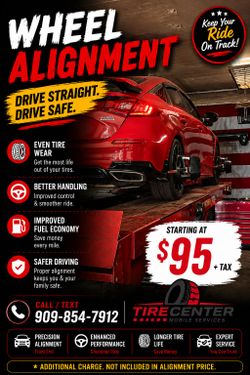 🚗 Wheel Alignment Service 🚗