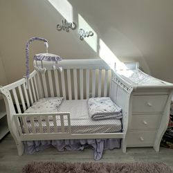 Baby And Toddler Crib