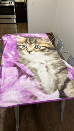 Cat Blanket