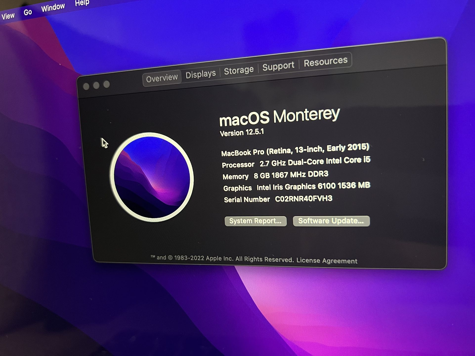 MacBook Pro 2015