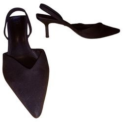 NEW Size 8 1/2 H&M Cute Black Kitten Heels