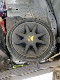 15 inch kicker comp