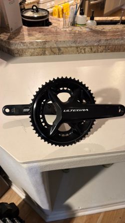 Ultegra cranks with power meter