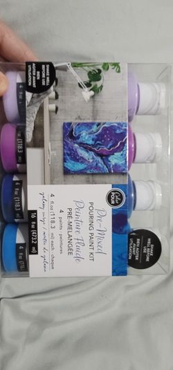 Pouring Paint Pre Mixed
