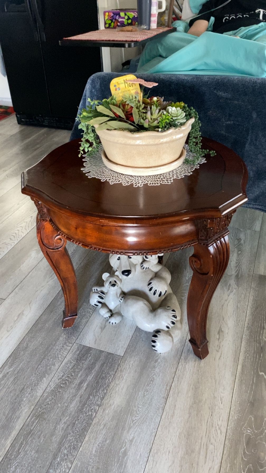 Nice Wood End Tables