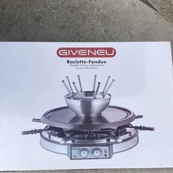 Fondue Grill Set