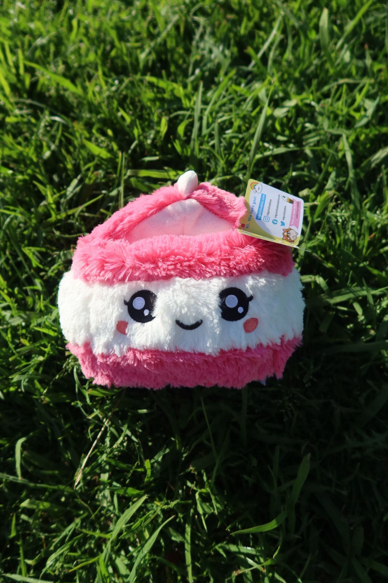 Strawberry Milk Squishable - Small