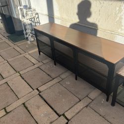 Long Storage Cabinet/TV Console