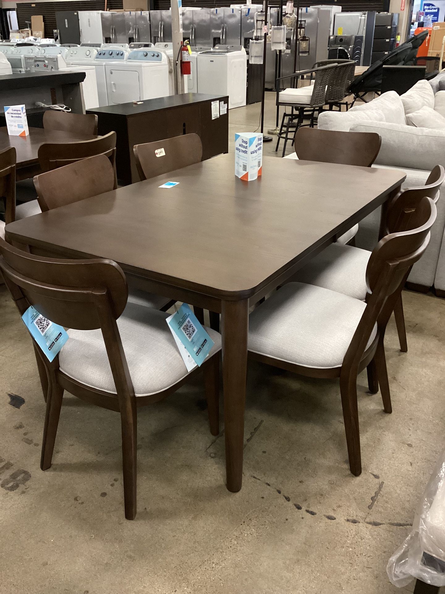 Parker 7 Piece Dining Table Set