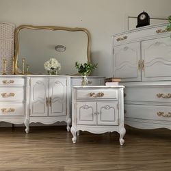 French Provincial Bedroom Set Broyhill Furniture
