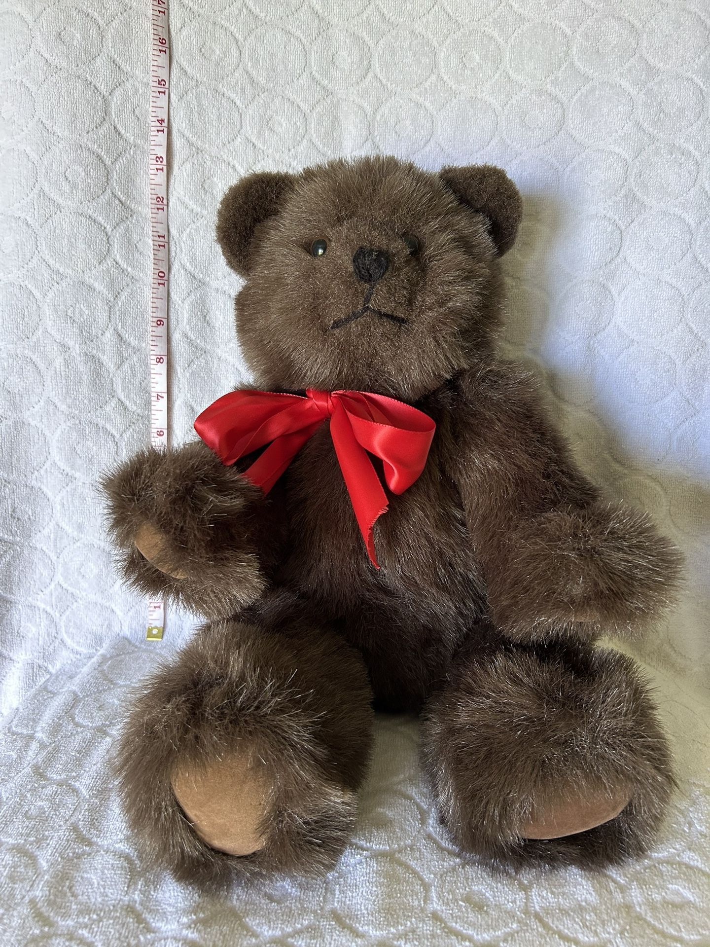 Diane Babb Fuzzy Teddy Bear 1977 NEW BUY NOW