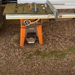 Rigid Table Saw