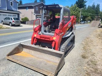 Takeuchi TL10V2-R (Skid Steer Track Loader)