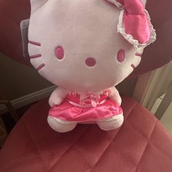 Hello Kitty Pink Plush
