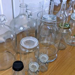 Glass Bottles & Vases 