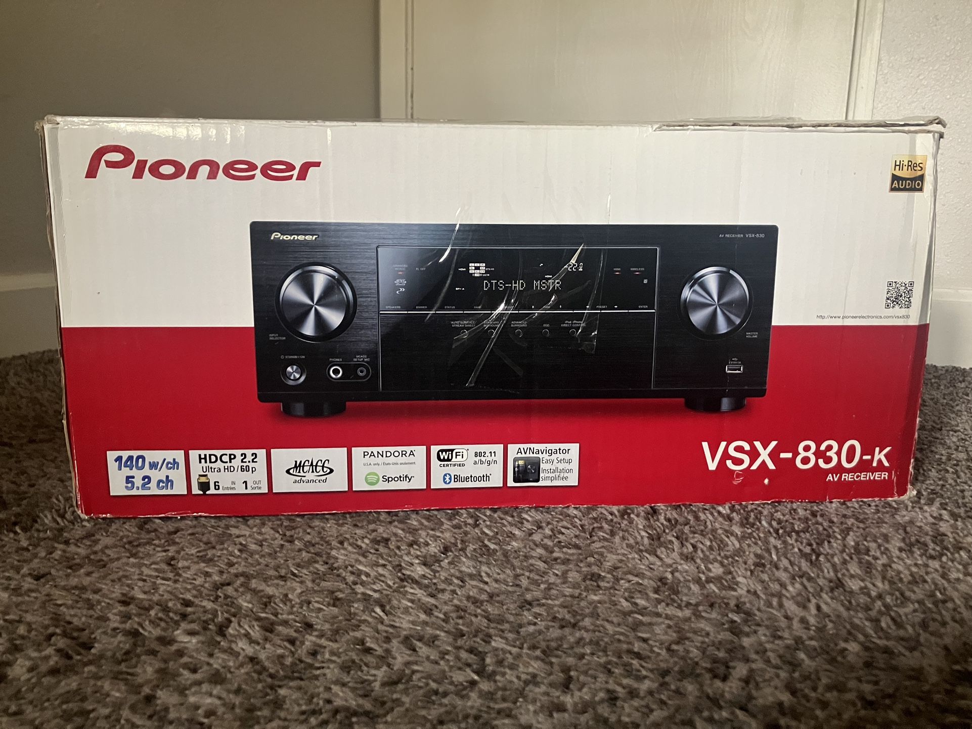 Pioneer AV Receiver