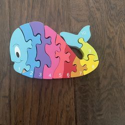 One through Ten and A though Z puzzle