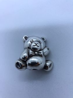 Hollow .925 Teddy Bear Estate Jewelry