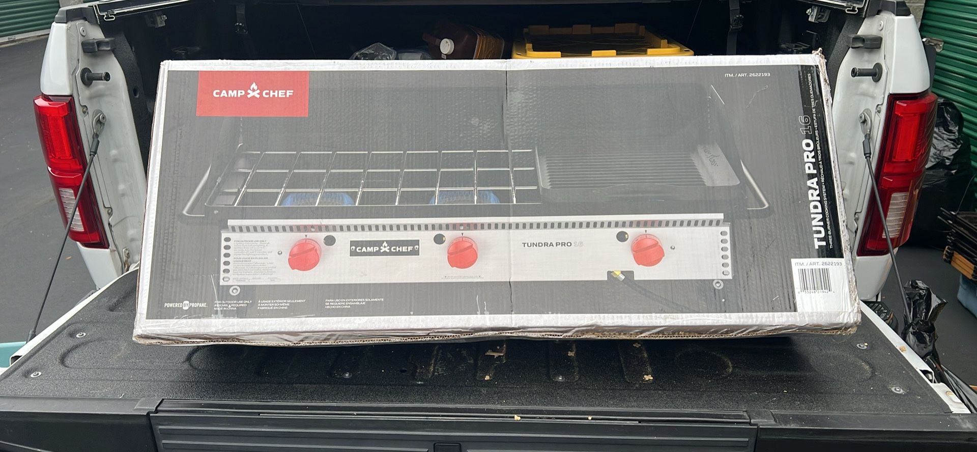 Camp Chef Tundra Pro 16