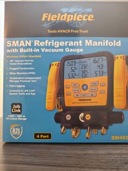 Fieldpiece SMAN482V