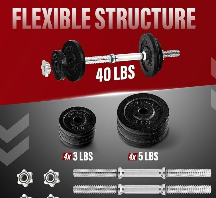 YES Dumbbell Set