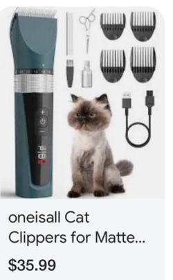 Oneisall Cat Clippers