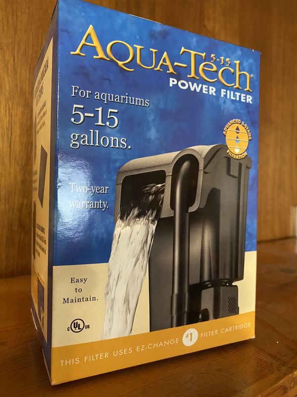 NIB AquaTech 515 Power Filter for Sale in WA OfferUp