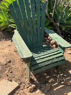 Old aderondeck chair project