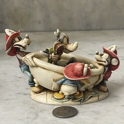 Harmony Kingdom Mickeys Fire Brigade Disney Tinker Box