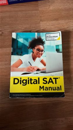Princeton Review Digital SAT Manual – Complete Digital SAT Prep Guide