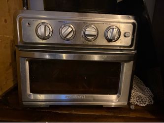 Conventional oven/air fryer