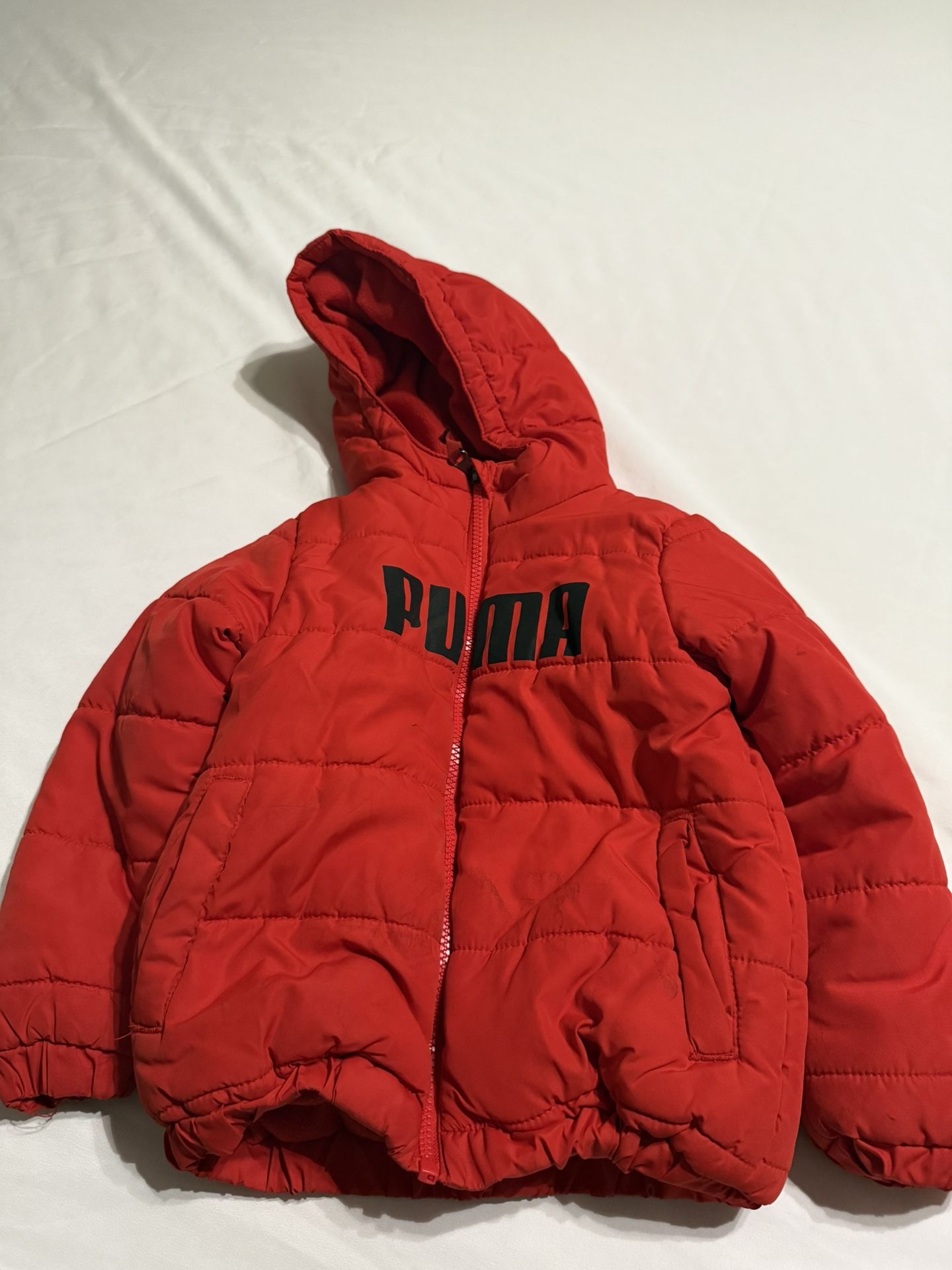 Boys Puma Coat sz 4
