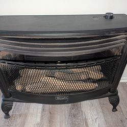Gas fireplace