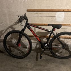Mongoose excursion Mountain Bike $100