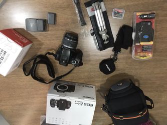 Canon Kiss Camera Bundle