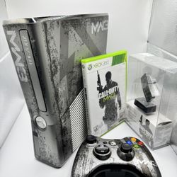 Xbox 360 Call Of Duty MW3 Edition Console W/controller, NEW Headset, And MW3 Game