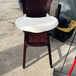 Baby High Chair 