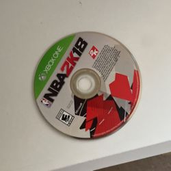 NBA 2K18 In Xbox One