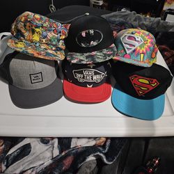 Assorted Hats Lot
