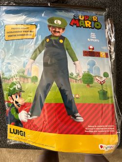 Luigi Costume Toddler 2T