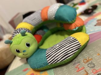 Caterpiller Tummy Time and Seated Support 