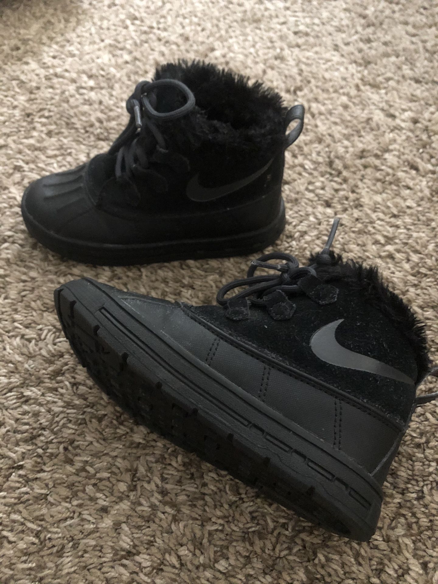 Kids Nike Boots size 10